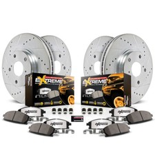 PowerStop K2798-36 Z36 Truck & Tow Brake Kit for 2007-18 Jeep Wrangler JK 3.6L picture