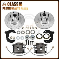 New For 1970-79 Chevy Camaro BLACKOUT Hydro Boost Power Brake Booster Kit+ Hoses picture