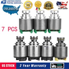 ZF-5HP19/ZF5HP19/5HP19 Transmission Solenoids Kit 5-SPEED 7PCS For AUDI USA picture