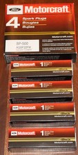 SET OF 4 FORD MOTORCRAFT SP500  PLATINUM  SPARK PLUGS EXPLORER RANGER TAURUS picture