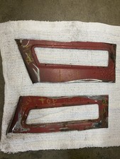 MOPAR 1970-71  DART SWINGER BOTH REAR SIDE MARKER LIGHt PANELS  ships FREE picture