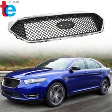 For Taurus Ford SHO 2013-2019 Front Upper Grille Chrome & Black DG1Z-8200-DC picture