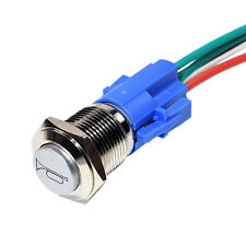 12V Push Button Air Horn Switch Wire Connector for Car Truck Tractor Motorcycle picture