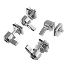 4X Theft Deterrent Saddlebag Lock Hardware Mounting Kit Fit For Harley Touring picture