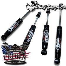 1999-2006 Silverado Lowering Kit Front & Rear Shocks 4/6 Drop picture