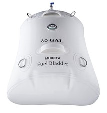 Marine Fuel Bladder Tank - 60 gallon - for Boat Gas Diesel Fuel Emergency picture