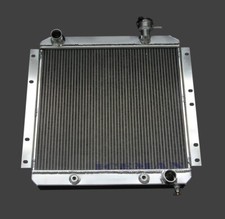 3 ROWS ALL ALUMINUM RADIATOR For 1964-80 Toyota Land Cruiser 4.2l L6 picture