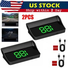 2X Smart in-Car HUD Co-Pilot Windshield Display Speedometer Head up Display picture