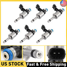6x Fuel Injectors For GM Chevrolet Camaro Traverse GMC Acadia CTS 3.6L 12638530 picture