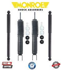 4X4 Monroe Front & Rear Shocks Absorber Kit for 99-2006 Chevy Silverado 1500 4WD picture