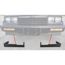 OER GN110772 1986-87 Buick Grand National, Type T, Turbo; Air Dam Deflectors; picture
