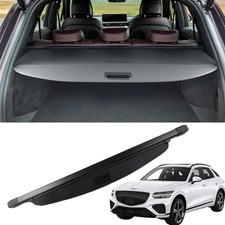 Retractable Cargo Cover for 2022-2027 Genesis GV70 Rear Trunk Shade Accessory picture