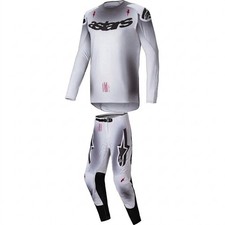 Alpinestars 2025 Adult Supertech Combo - Maker - Silver/Black picture