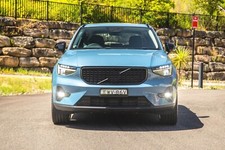 BlingLights White LED Halo Fog Lights Lamps for 2023 2024 2025 Volvo XC40 Core picture