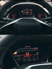 2016-2021 Honda Civic Si / Type R LCD Speedometer Gauge Cluster FK7 / FK8 / FC picture