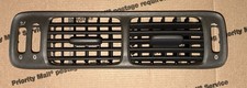 1998-2000 Volvo S70 V70 C70 Center Console Dash Air Vent Assembly Dark Grey OEM picture