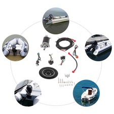 Yamaha Electric Start Kit Yamaha 2-Stroke 40PS Outboard Electric Start Kit NEW picture