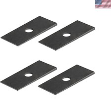 Durable 2-Degree Pinion Angle Axle Shims for Better Truck Stability - 4 Pack picture