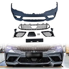 For 2019-2022 BMW 3 series G20 Facelift to M3C Front Bumper Kit Cover Conversion picture