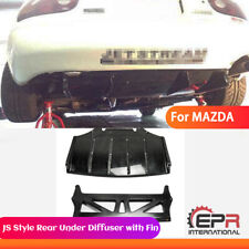 JS-Style FRP Unpainted Rear Bumper Diffuser Lip For Mazda MX5 NA Miata Roadster picture