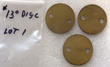 Schebler  OEM 13 degree ( 13o marked) Throttle Disc picture