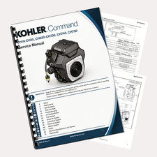 Kohler Command CH18-CH25 CH620-CH750 Engine Service Repair Manual 88 Pages Print picture