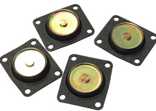 Holley QFT AED CCS 135-5 30cc Accelerator Pump Diaphragm 4 Pack picture