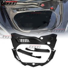 Carbon Fiber Frunk Surround Panel Trim Kit For Corvette C8 Z06 E-Ray Stingray picture