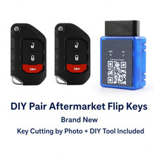 DIY BUNDLE FLIPKEY PAIR FOR WRANGLER/GLADIATOR 2018-2026 , PROGRAM IT YOURSELF picture