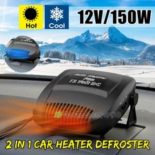 150W 12V Car Auto Heated Electric Heater Heating Cooling Fan Defroster Demister picture