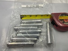 8 Freightliner 23-12139-005 Clevis Pins 3 1/2”x 5/8” Grade 8 Fuel Tank Strap Pin picture
