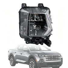 Full LED Headlight Assembly For 2024‑2026 Hyundai Santa Cruz RH Passenger Side picture