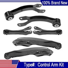 New 6Pcs Rear Upper & Lower Control Arms Lateral Set For Jeep Cherokee 2014-2022 picture
