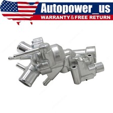 Fit Infiniti 11-13 QX56 14-15 QX80 5.6L New Thermostat Housing + Water outlet picture