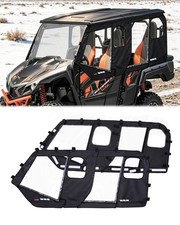 2pc Soft Cab Enclosures Roll Up Window for Yamaha Wolverine RMAX4/ SE 2021-2026 picture