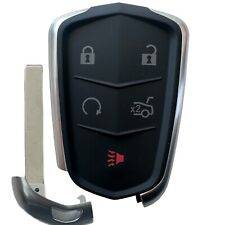 HYQ2EB 433Mhz Smart Remote Key Fob for 2016-2020 Cadillac XT4 XT5 XTS 5Button picture