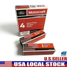 GENUINE FORD Motorcraft Spark Plug 6PCS For Ford Edge Lincoln MKX MKZ SP594 picture