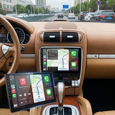 2+64G Carplay Android 15 Car Stereo Radio GPS WIFI For Porsche Cayenne 2002-2010 picture