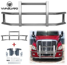 Front Deer Bumper Guard For Freightliner Cascadia 2008-2017 with Mount Brackets picture