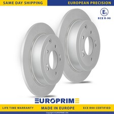 11.89 in Rear Brake Rotors Set for 2016-2021 Hyundai Tucson 17-22 Kia Sportage picture