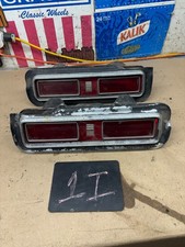 69 1969 PONTIAC LEMANS TEMPEST TAILLIGHTS TAIL LIGHT LIGHTS PAIR RIGHT LEFT HOUS picture