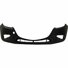 New Front Primered Bumper Cover Fits 2017-2018 Mazda 3 Sport MA1000246 picture