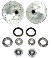 Fits Mopar Front Replacement Disc Brake Rotors 11