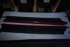 1994-1998 Ford Mustang OEM Side Skirts Rocker Panels LH RH Pair picture