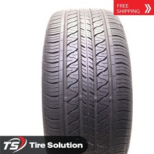 Set of 2 Used 255/45R19 Continental ProContact RX T3 ContiSilent - 104W - 8.5/32 picture