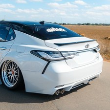 Clear White LED Tail Lights for Toyota Camry Sedan 2018-2024 W/ Trunk Lid Light  picture