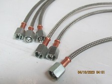 1965-1985 Porsche 911 RSR MFI fuel lines racing higher pressure than non braided picture