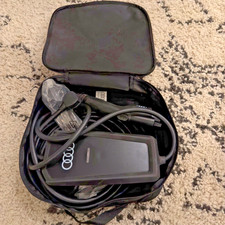2025-2026 Audi Q4 Genuine OEM Audi e-tron portable home charging kit picture