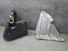 05-13 CHEVROLET CORVETTE C6 RIGHT FUEL TANK RESERVOIR W HEAT SHIELD SET OEM picture