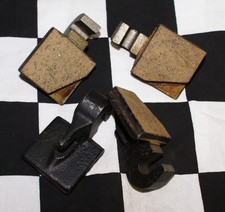 LAMBORGHINI 350 GT 400 GT MIURA P400 EMERGENCY PARKING HAND BRAKE PADS HOOK BACK picture